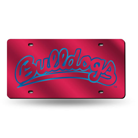 Fresno State Bulldogs Ncaa Laser Cut License Plate Tag
