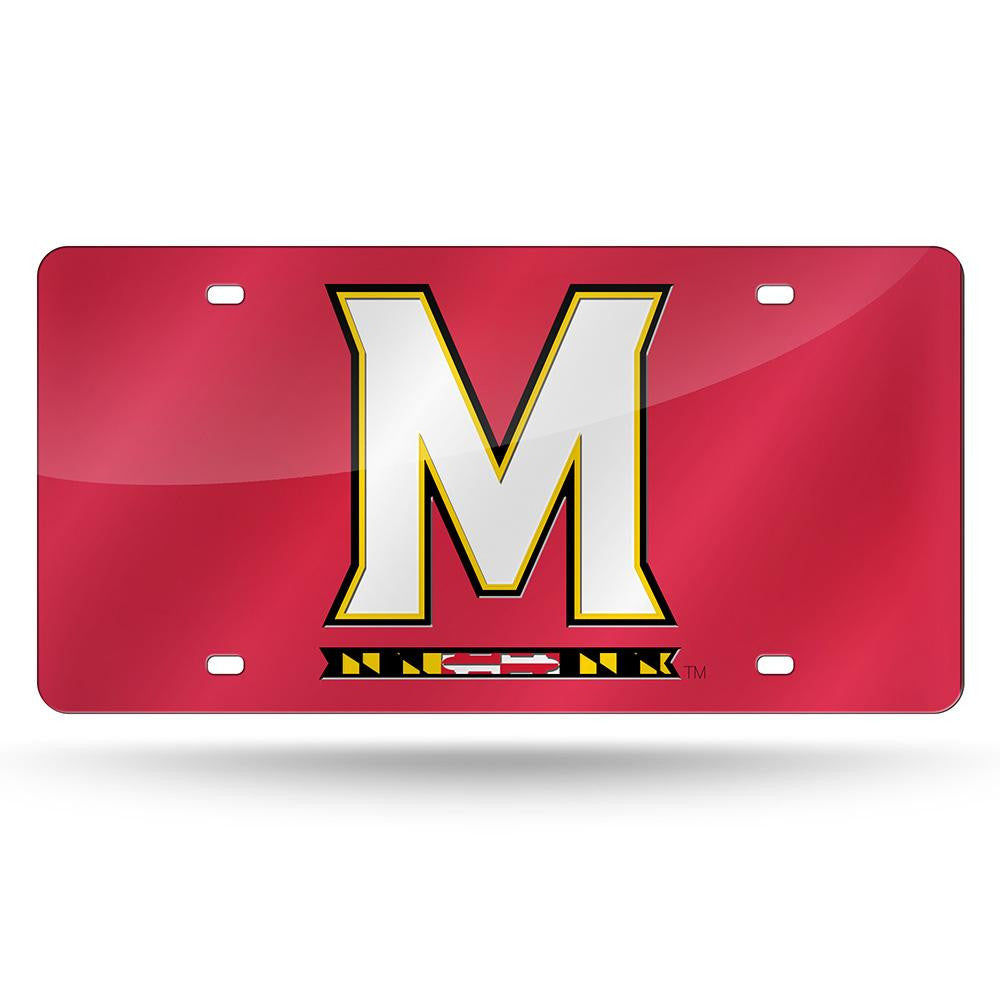 Maryland Terps Ncaa Laser Cut License Plate Tag