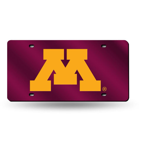 Minnesota Golden Gophers Ncaa Laser Cut License Plate Tag