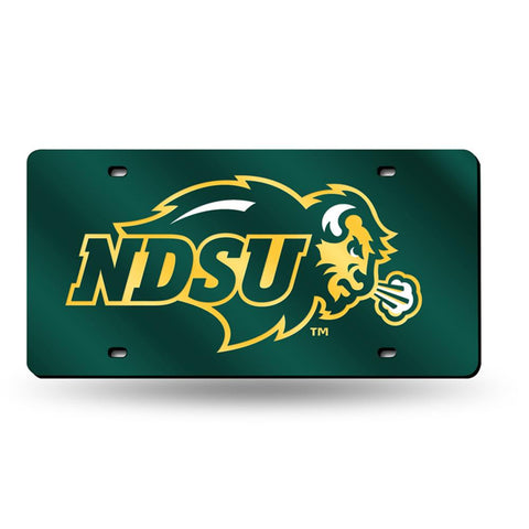 North Dakota State Bison Ncaa Laser Cut License Plate Tag