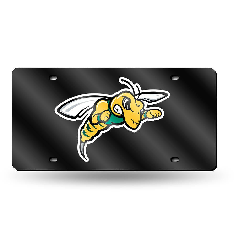 Black Hills State Yellow Jackets Ncaa Laser Cut License Plate Tag