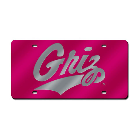 Montana Grizzlies Ncaa Laser Cut License Plate Cover