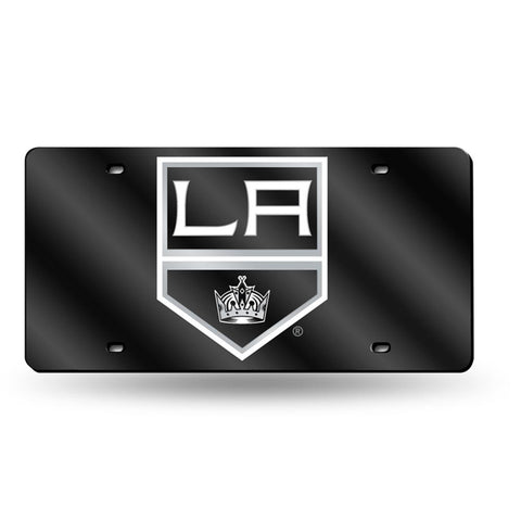 Los Angeles Kings NHL Laser Cut License Plate Tag