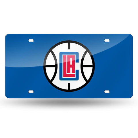 Los Angeles Clippers Nba Laser Cut License Plate Cover