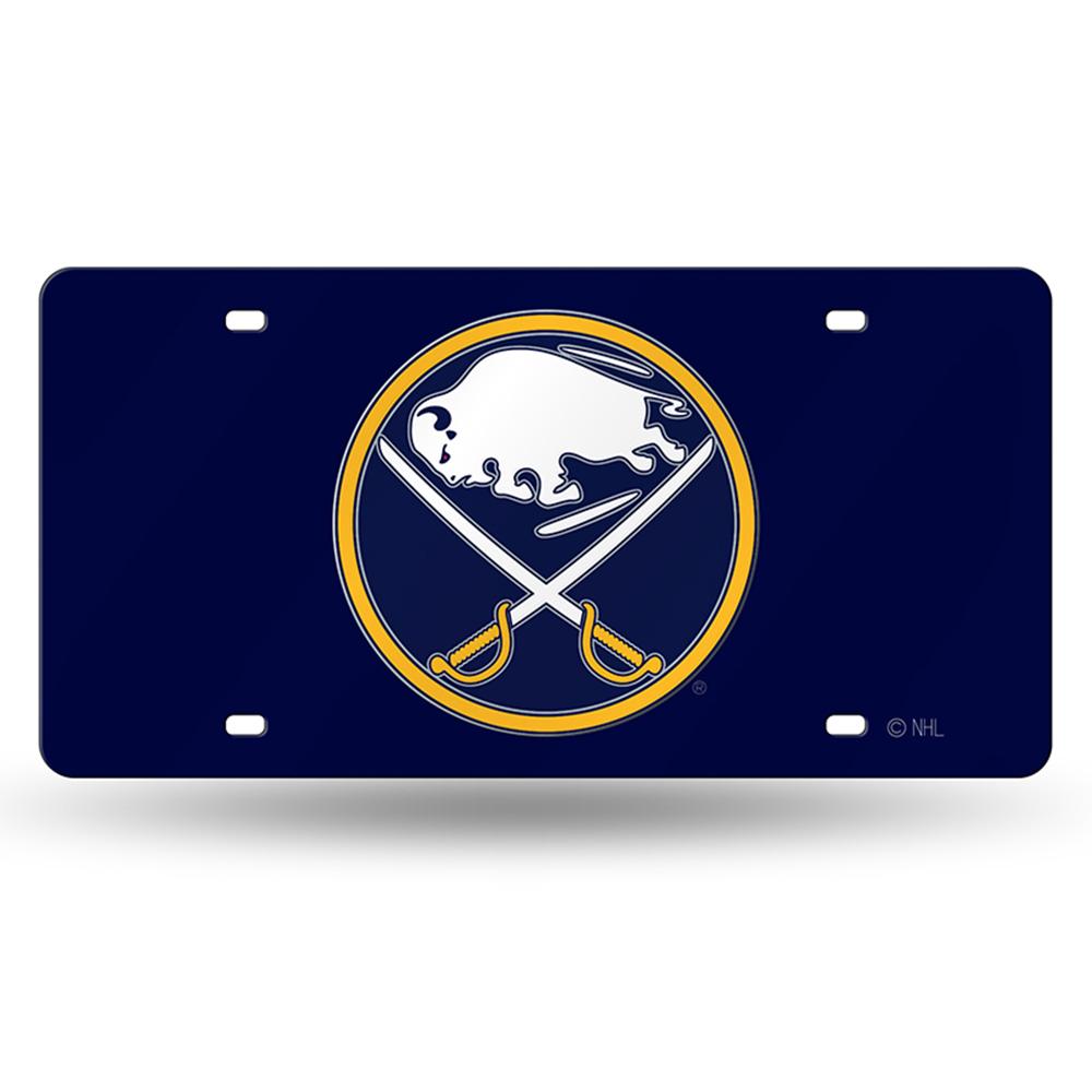 Buffalo Sabres Nhl Laser Cut License Plate Cover