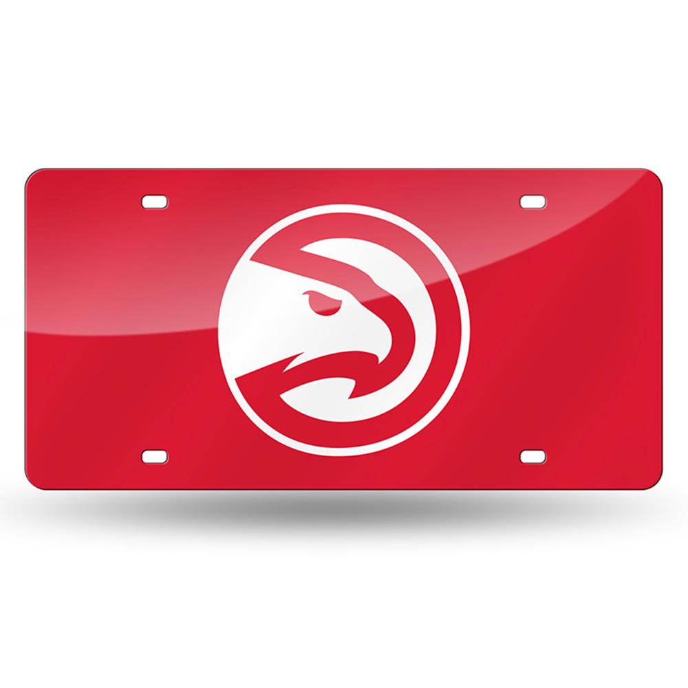 Atlanta Hawks Nba Laser Cut License Plate Cover