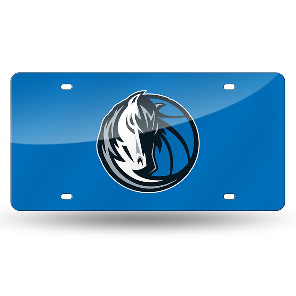 Dallas Mavericks Nba Laser Cut License Plate Cover