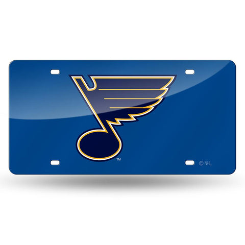 St. Louis Blues Nhl Laser Cut License Plate Cover