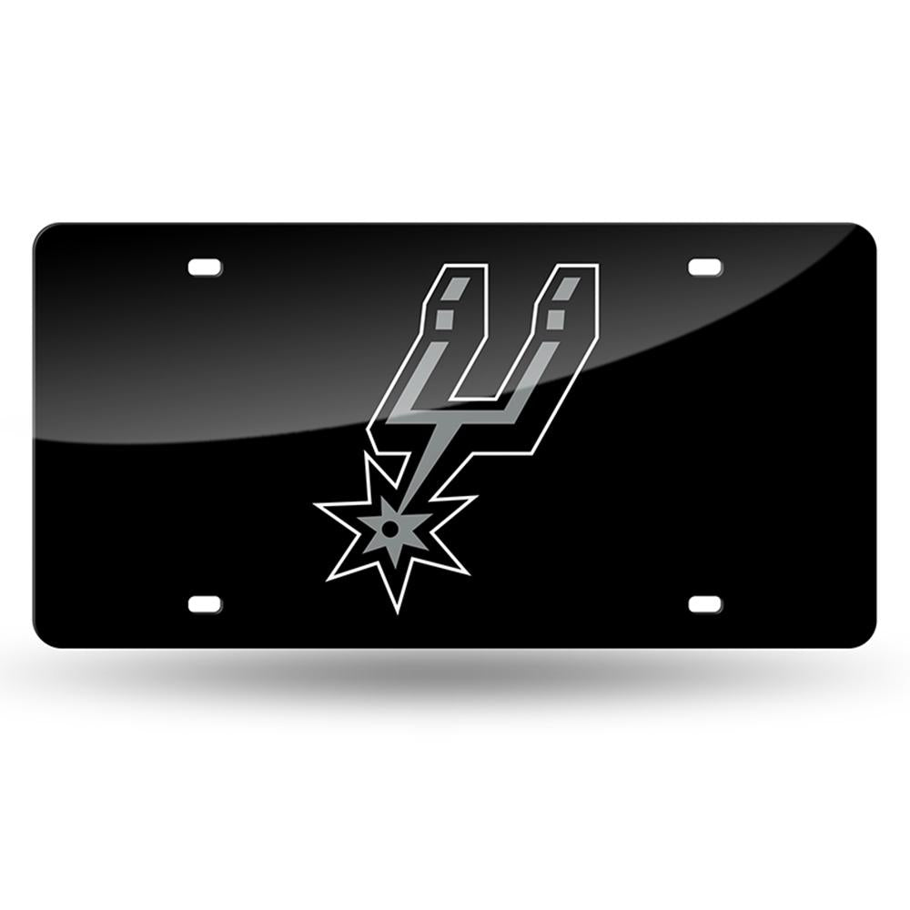 San Antonio Spurs Nba Laser Cut License Plate Cover