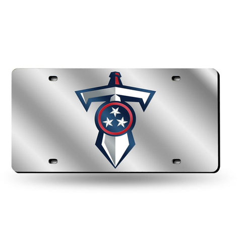 Tennessee Titans NFL Laser Cut License Plate Tag
