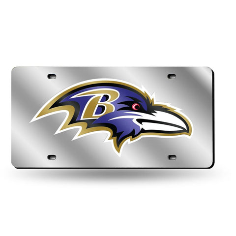 Baltimore Ravens NFL Laser Cut License Plate Tag