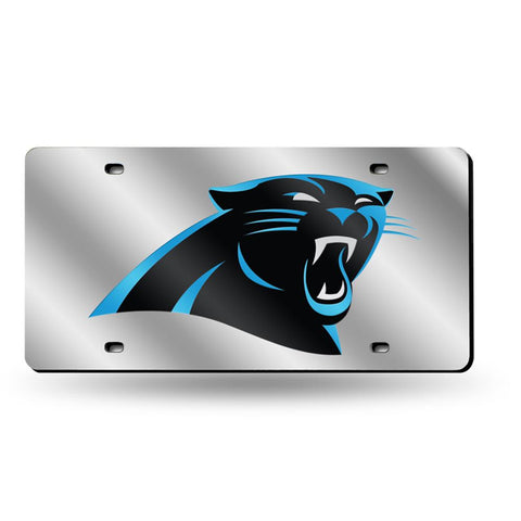 Carolina Panthers NFL Laser Cut License Plate Tag