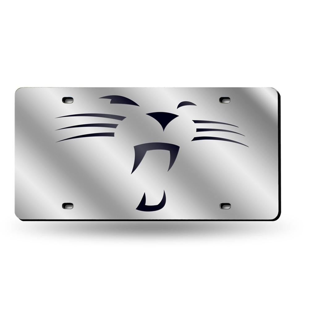 Carolina Panthers NFL Laser Cut License Plate Tag