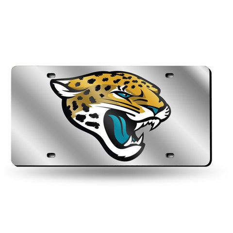 Jacksonville Jaguars NFL Laser Cut License Plate Tag