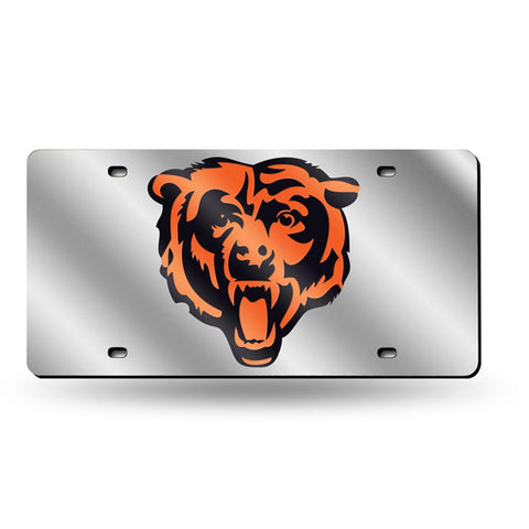 Chicago Bears NFL Laser Cut License Plate Tag