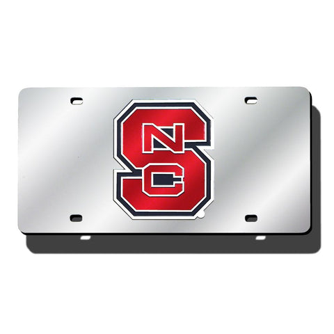 North Carolina State Wolfpack Ncaa Laser Cut License Plate Tag