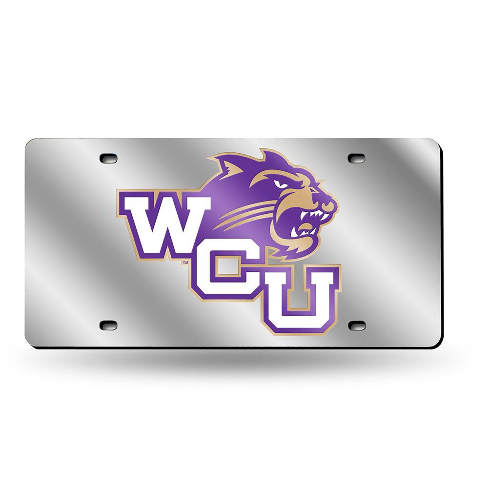 Western Carolina Catamounts Ncaa Laser Cut License Plate Tag