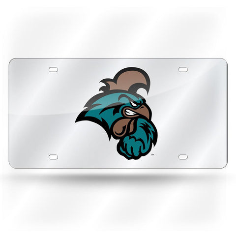 Coastal Carolina Chanticleers Ncaa Laser Cut License Plate Tag