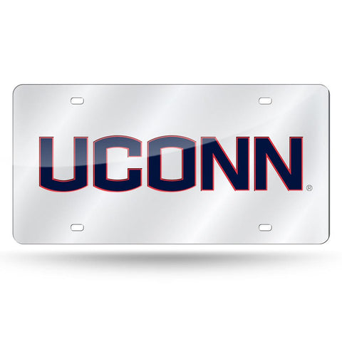 Connecticut Huskies Ncaa Laser Cut License Plate Tag