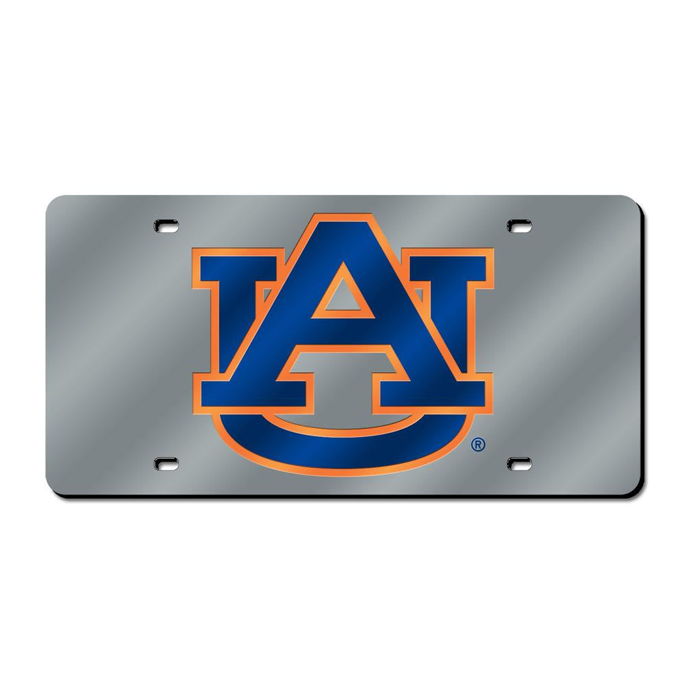 Auburn Tigers Ncaa Laser Cut License Plate Tag