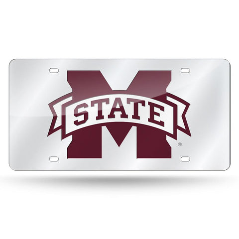 Mississippi State Bulldogs Ncaa Laser Cut License Plate Tag