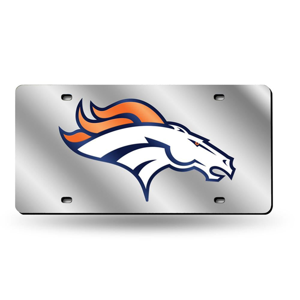 Denver Broncos NFL Laser Cut License Plate Tag