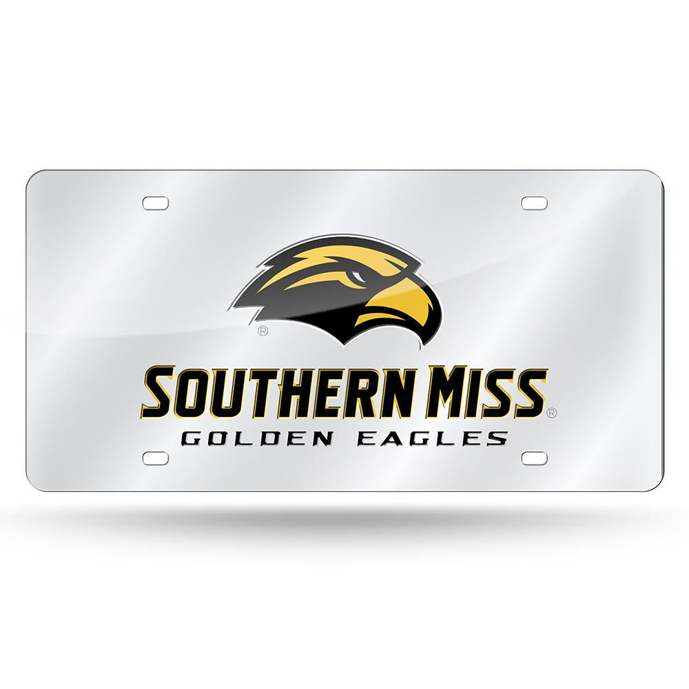 Southern Mississippi Eagles Ncaa Laser Cut License Plate Cover