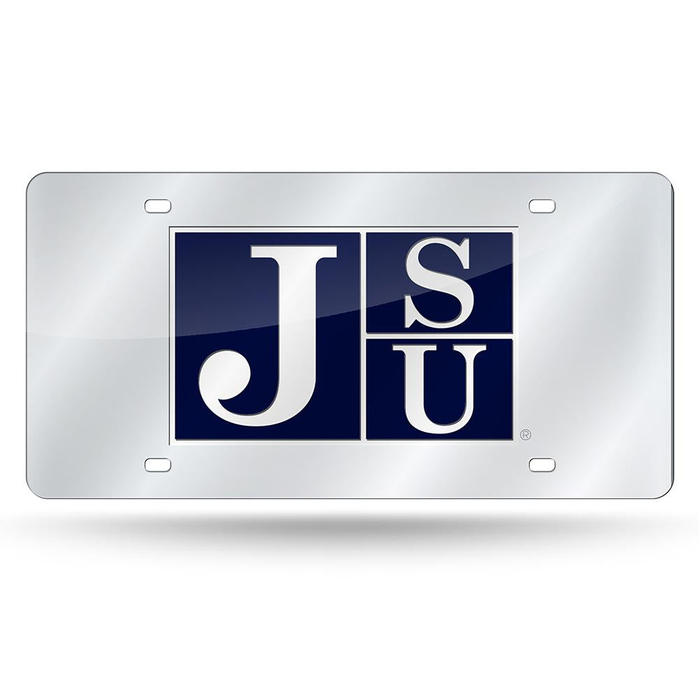 Jackson State Tigers Ncaa Laser Cut License Plate Tag