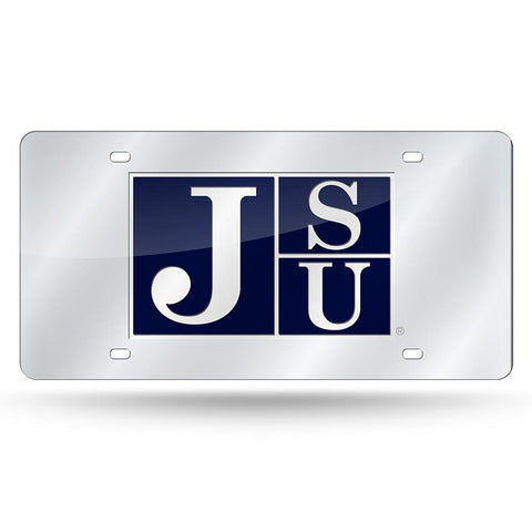 Jackson State Tigers Ncaa Laser Cut License Plate Tag