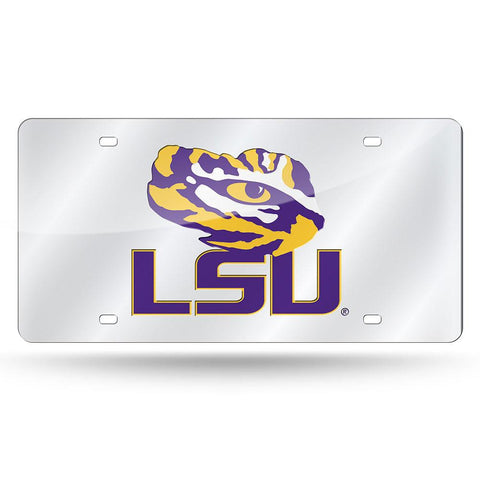 Lsu Tigers Ncaa Laser Cut License Plate Tag