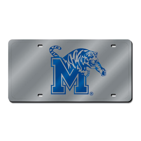 Memphis Tigers Ncaa Laser Cut License Plate Tag