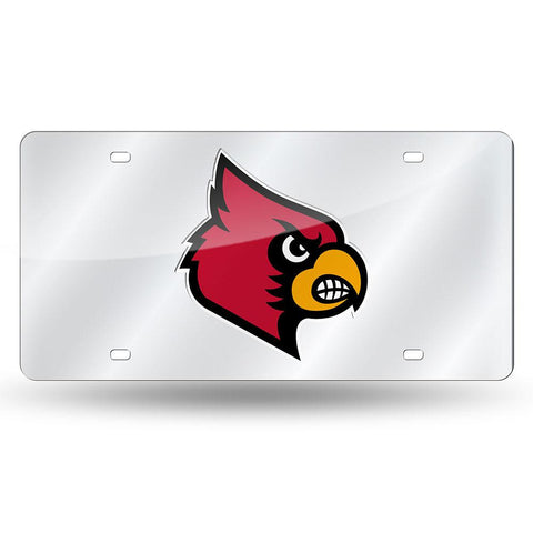 Louisville Cardinals Ncaa Laser Cut License Plate Tag