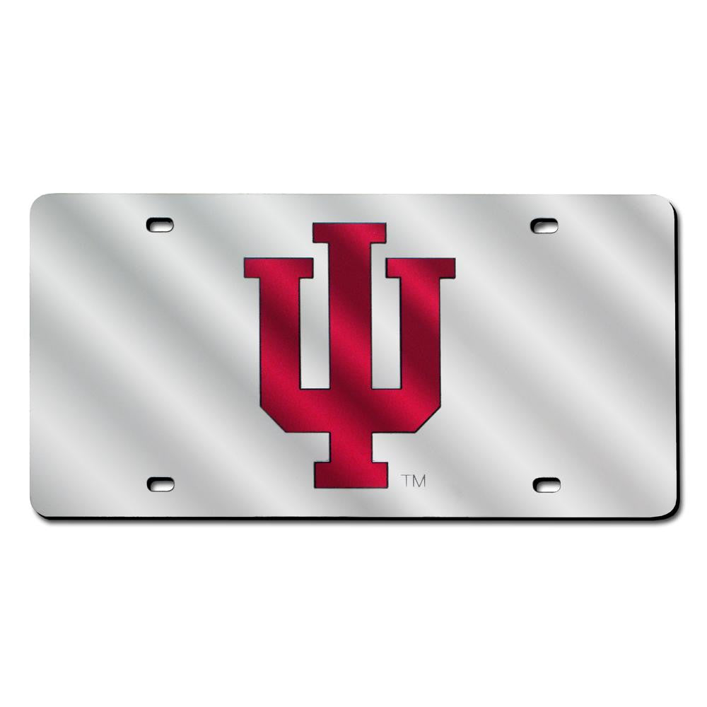 Indiana Hoosiers Ncaa Laser Cut License Plate Tag