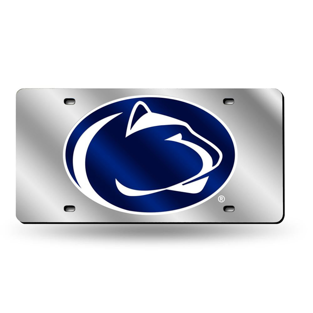 Penn State Nittany Lions Ncaa Laser Cut License Plate Tag