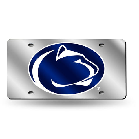 Penn State Nittany Lions Ncaa Laser Cut License Plate Tag