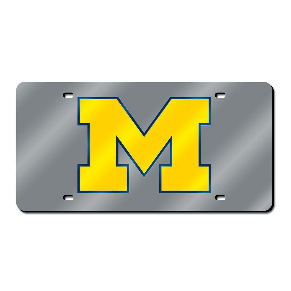 Michigan Wolverines Ncaa Laser Cut License Plate Tag