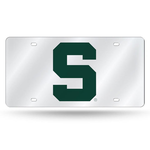 Michigan State Spartans Ncaa Laser Cut License Plate Tag