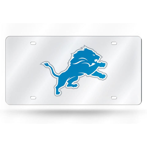 Detroit Lions Nfl Laser Cut License Plate Tag