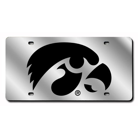 Iowa Hawkeyes Ncaa Laser Cut License Plate Tag