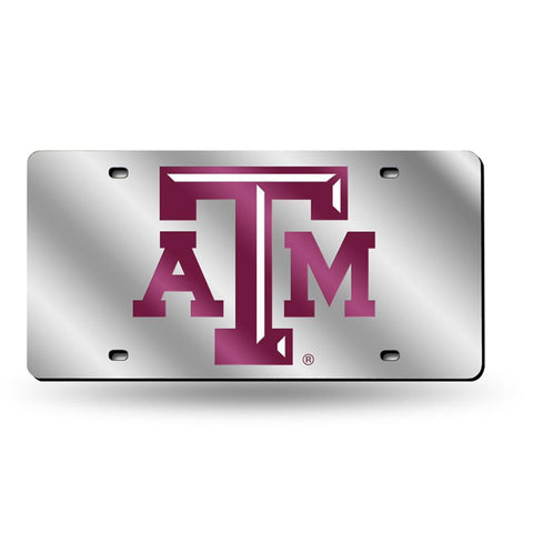 Texas A&m Aggies Ncaa Laser Cut License Plate Tag