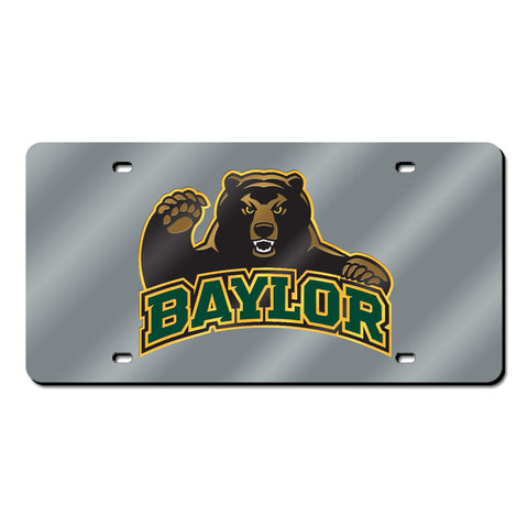 Baylor Bears Ncaa Laser Cut License Plate Tag