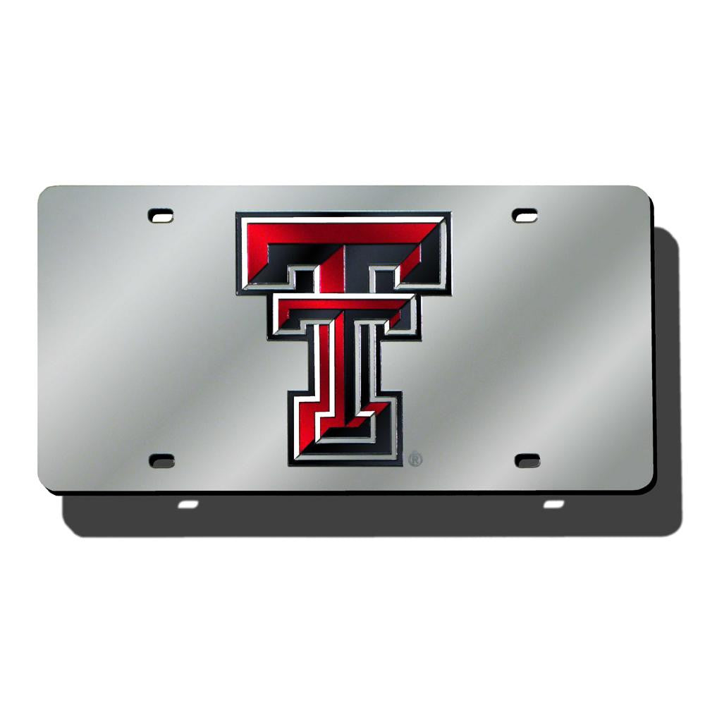 Texas Tech Red Raiders Ncaa Laser Cut License Plate Tag