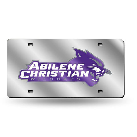Abilene Christian Wildcats Ncaa Laser Cut License Plate Tag