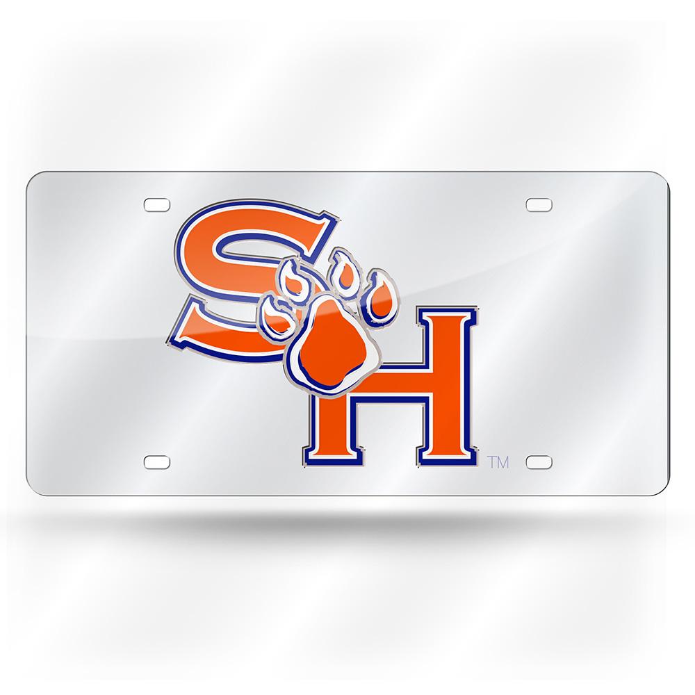 Sam Houston State Bearkats Ncaa Laser Cut License Plate Tag