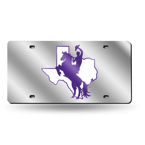 Tarleton State Texans Ncaa Laser Cut License Plate Tag