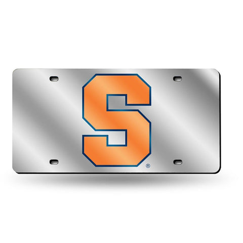 Syracuse Orangemen Ncaa Laser Cut License Plate Cover