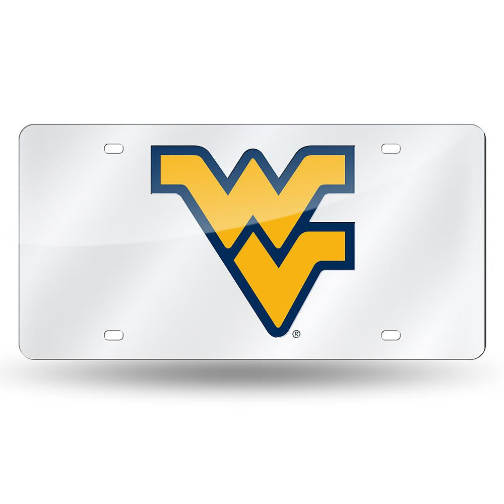 West Virginia Mountaineers Ncaa Laser Cut License Plate Tag