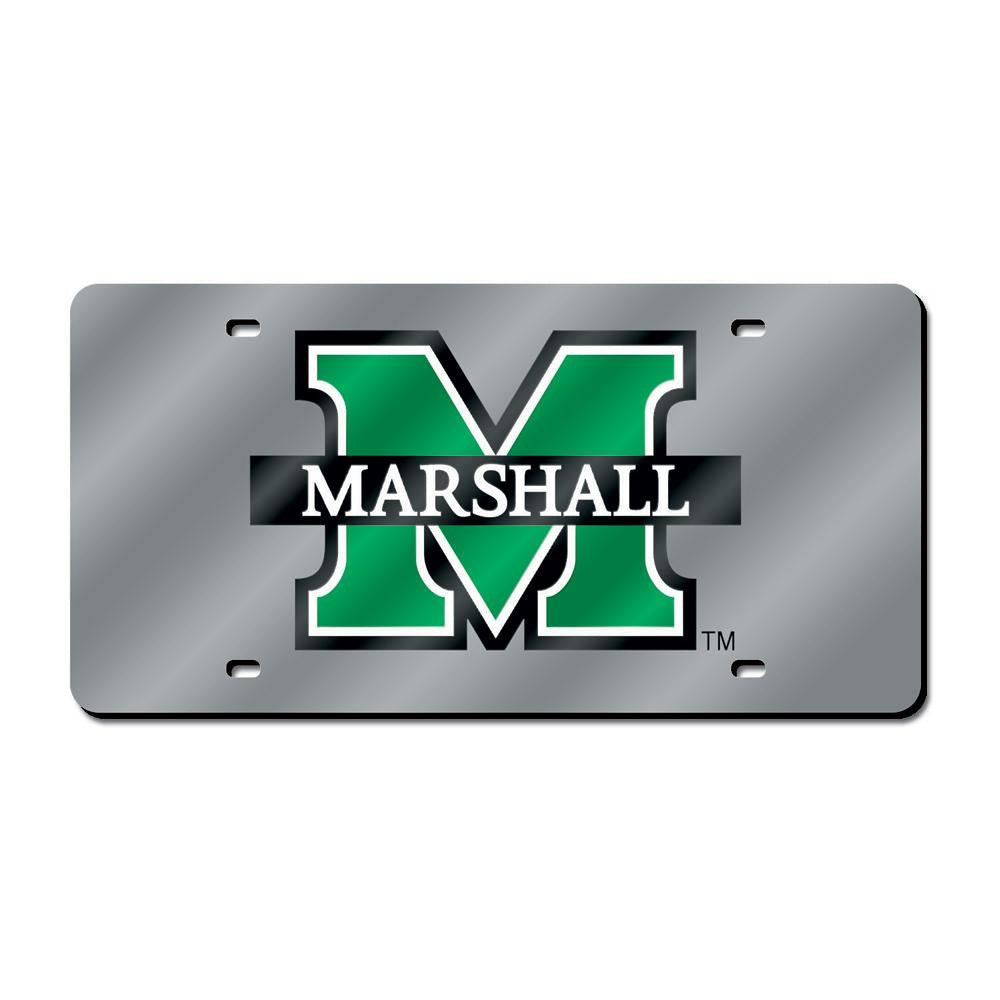 Marshall Thundering Herd Ncaa Laser Cut License Plate Cover