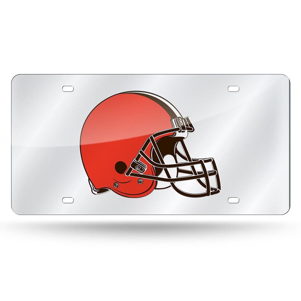 Cleveland Browns NFL Laser Cut License Plate Cover