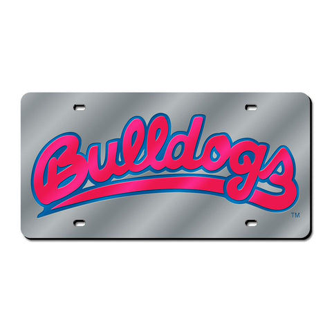 Fresno State Bulldogs Ncaa Laser Cut License Plate Tag